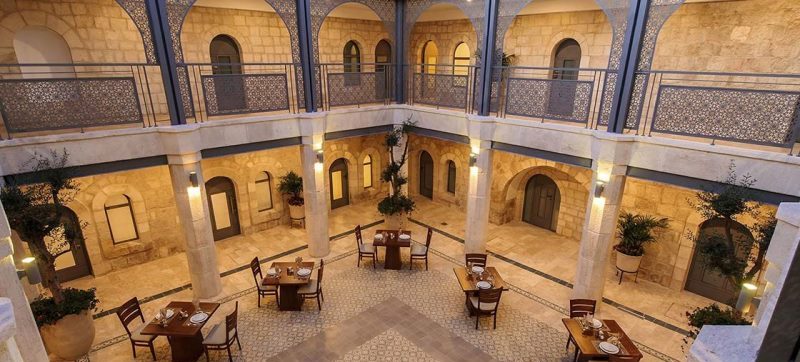 הבית הספרדי - מלון בירושלים